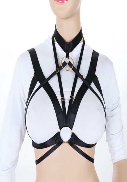 black body harness full bondage set elastic plus size underwear cage bra harajuku gothic dance festival rave wear for women2134573, Black;white
black body harness full bondage set elastic plus size underwear cage bra harajuku gothic dance festival rave wear for women2134573, Black;white