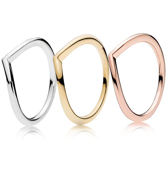 polished wishbone ring 18k yellow gold plated rings original box for 925 silver rose gold women wedding ring sets5074411, Slivery;golden
polished wishbone ring 18k yellow gold plated rings original box for 925 silver rose gold women wedding ring sets5074411, Slivery;golden