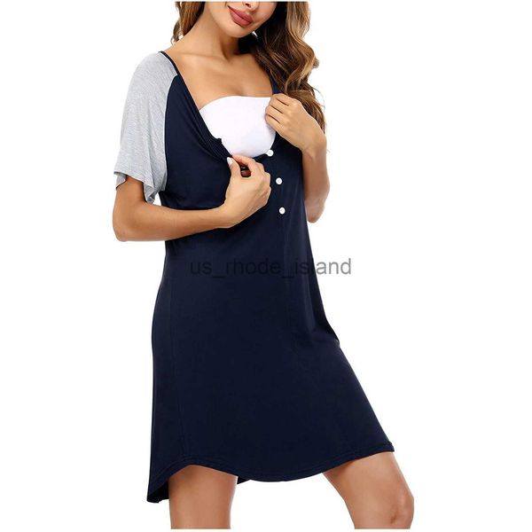 maternity dresses maternity summer dress convenient breastfeeding dress maternity short sleeve o-neck nursing nightdress breastfeeding dress, White
maternity dresses maternity summer dress convenient breastfeeding dress maternity short sleeve o-neck nursing nightdress breastfeeding dress, White