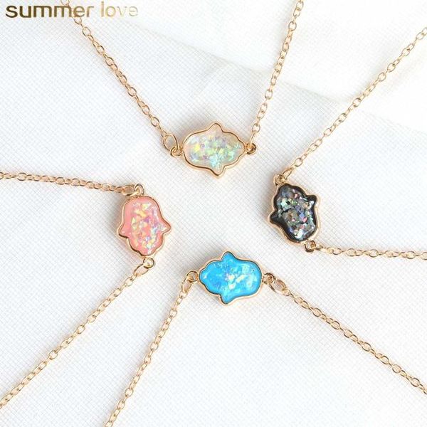 blue resin hamsa necklace resin stone hand fatima pendant necklaces gold chain choker for women fashion jewelry8006661, Silver
blue resin hamsa necklace resin stone hand fatima pendant necklaces gold chain choker for women fashion jewelry8006661, Silver