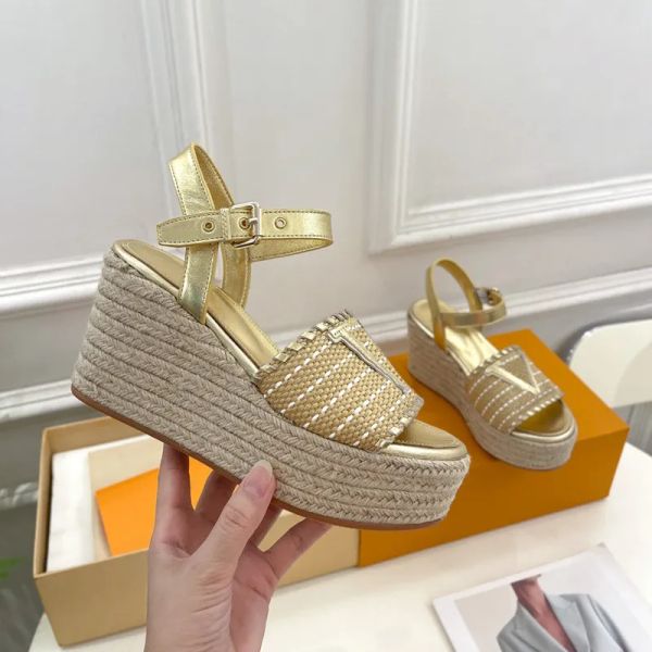 embroidered cotton wedge sandals platform crochet sandal designer chunky bottom espadrille woman flatform heel wedgies, Black
embroidered cotton wedge sandals platform crochet sandal designer chunky bottom espadrille woman flatform heel wedgies, Black