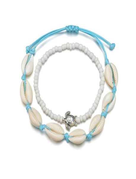 vsco puka shell anklets 2 pieces set for vsco girl woven natural shells hawaiian style casual hand ornament beach seashell anklets1125128, Red;blue
vsco puka shell anklets 2 pieces set for vsco girl woven natural shells hawaiian style casual hand ornament beach seashell anklets1125128, Red;blue