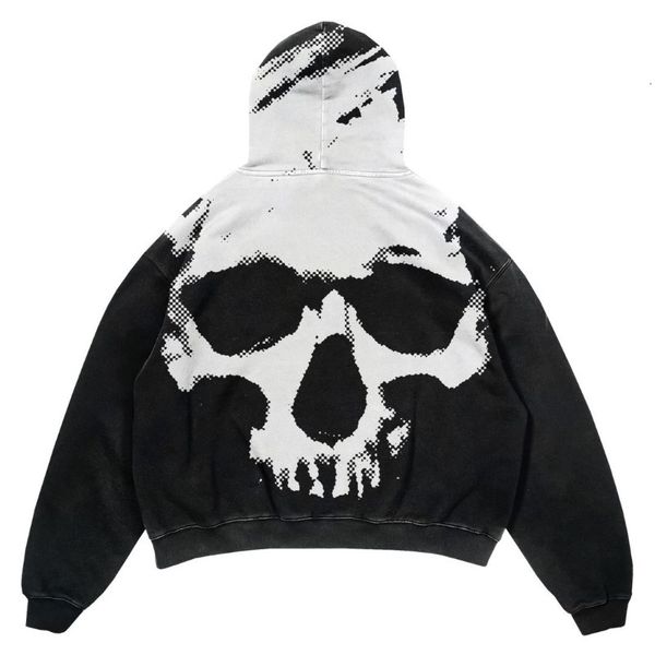 women's hoodies sweatshirts american street trend casual retro big skull loose hoodie women y2k harajuku oversized sweatshirts women 2, Black
women's hoodies sweatshirts american street trend casual retro big skull loose hoodie women y2k harajuku oversized sweatshirts women 2, Black