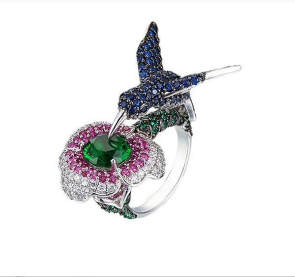 wedding rings grier fashion bird big ring for women micro-inlaid zircon flower engagement party rings vintage fine jewelry 230713, Slivery;golden
wedding rings grier fashion bird big ring for women micro-inlaid zircon flower engagement party rings vintage fine jewelry 230713, Slivery;golden