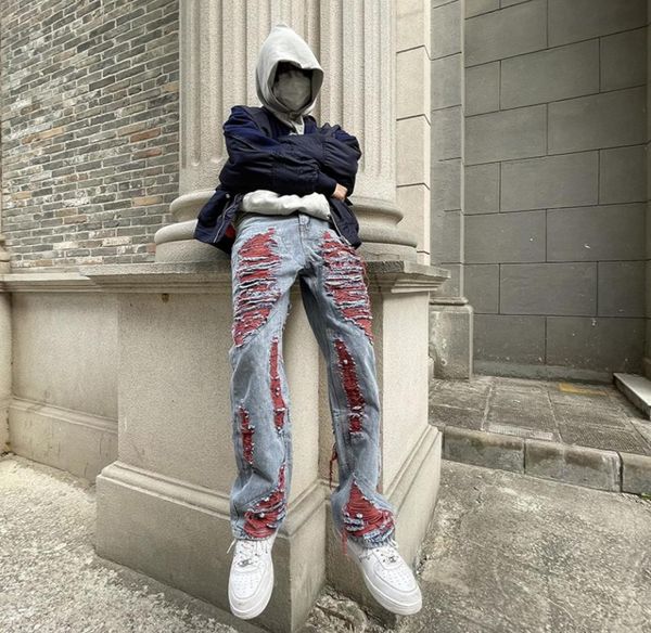 men039s jeans printed baggy jeans for men vintage light blue loose fit vaqueros y2k hombre fashion casual distressed wash strai1132986
men039s jeans printed baggy jeans for men vintage light blue loose fit vaqueros y2k hombre fashion casual distressed wash strai1132986