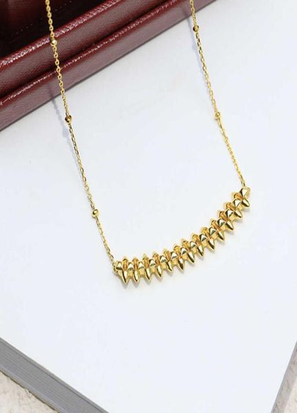 new gold rivet necklace for women s925 sterling silver fashion luxury trend fairy jewelry high technology classic bead chain 124300341
new gold rivet necklace for women s925 sterling silver fashion luxury trend fairy jewelry high technology classic bead chain 124300341