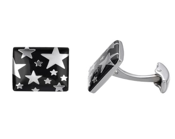 yoursfs 2 pairsset men stainless steel star cuff links business anniversary wedding birthday gift5697877, Silver
yoursfs 2 pairsset men stainless steel star cuff links business anniversary wedding birthday gift5697877, Silver