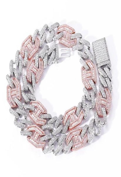 chains 15mm baguette zircon iced out cuban link chain for men women hip hop 5a cz prong setting rose gold necklaces5583939, Silver
chains 15mm baguette zircon iced out cuban link chain for men women hip hop 5a cz prong setting rose gold necklaces5583939, Silver