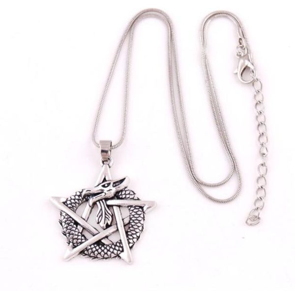 hy083 indian new style religious charms jewelry retro rune alphabet pentagram shaped pendant necklace for men7984731, Silver
hy083 indian new style religious charms jewelry retro rune alphabet pentagram shaped pendant necklace for men7984731, Silver