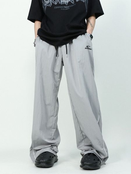 mens pants american design feeling zipper high street casual fashion summer ruffian and handsome dropped straight wide leg 230712, Black
mens pants american design feeling zipper high street casual fashion summer ruffian and handsome dropped straight wide leg 230712, Black