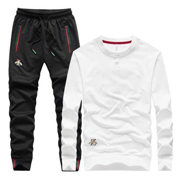 autumn embroidered fashion pant o-neck long sleeved casual suit tracksuit men track two piece streetwear clothes sweat p06u gmf3, Gray
autumn embroidered fashion pant o-neck long sleeved casual suit tracksuit men track two piece streetwear clothes sweat p06u gmf3, Gray