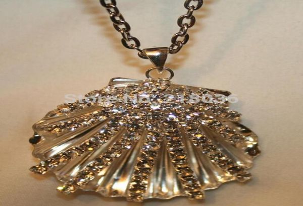 10pcs vintage silver sparkling sculpted seashell rhinestone charms choker collar statement necklacespendants for womens jewelry b8172767
10pcs vintage silver sparkling sculpted seashell rhinestone charms choker collar statement necklacespendants for womens jewelry b8172767
