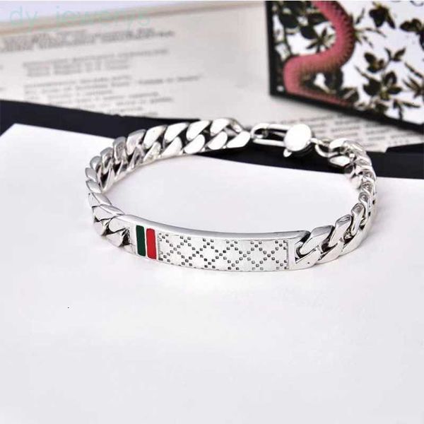 fashion 925 silver bracelets mens cuban chain bracelet designer charm women men bangle 18cm 20cm 22cm vintage style couple jewelry hip hop b, Golden;silver
fashion 925 silver bracelets mens cuban chain bracelet designer charm women men bangle 18cm 20cm 22cm vintage style couple jewelry hip hop b, Golden;silver