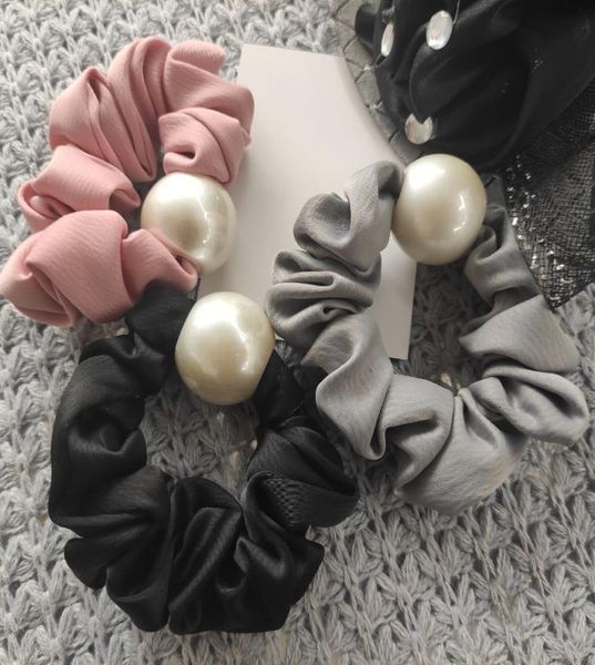 fashion pearl silk hair ties c decoration elastic hair rope accessories hairband with paper card6601380, Pink
fashion pearl silk hair ties c decoration elastic hair rope accessories hairband with paper card6601380, Pink