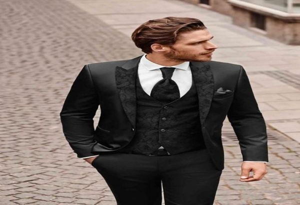 handsome slim fits 3 pieces man work busines suit men prom party wedding coat groom tuxedos jacketpantsvesttie w5897947037, Black;gray
handsome slim fits 3 pieces man work busines suit men prom party wedding coat groom tuxedos jacketpantsvesttie w5897947037, Black;gray