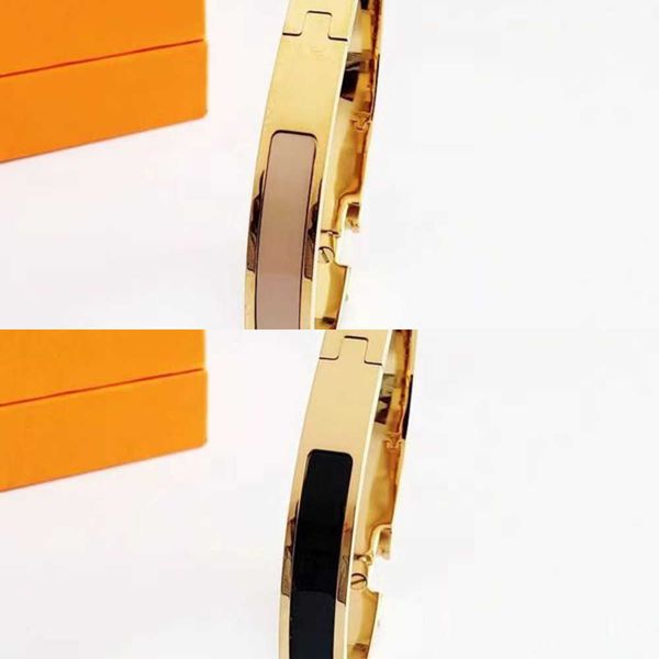 luxury bracelet her max new designer h letter bangle enamel men and women fashion bracelets everyday accessories party wedding valentines da, Black
luxury bracelet her max new designer h letter bangle enamel men and women fashion bracelets everyday accessories party wedding valentines da, Black