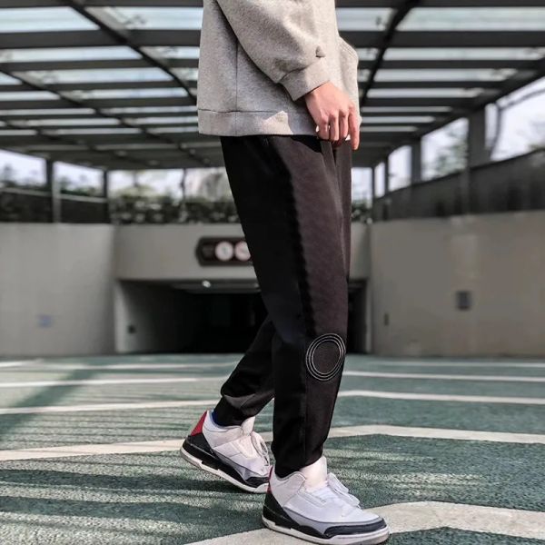 printed letters mens pants terry fabric casual slacks lace up placket pocket trim sweatpants street fashion wear three styles zeb, Black
printed letters mens pants terry fabric casual slacks lace up placket pocket trim sweatpants street fashion wear three styles zeb, Black