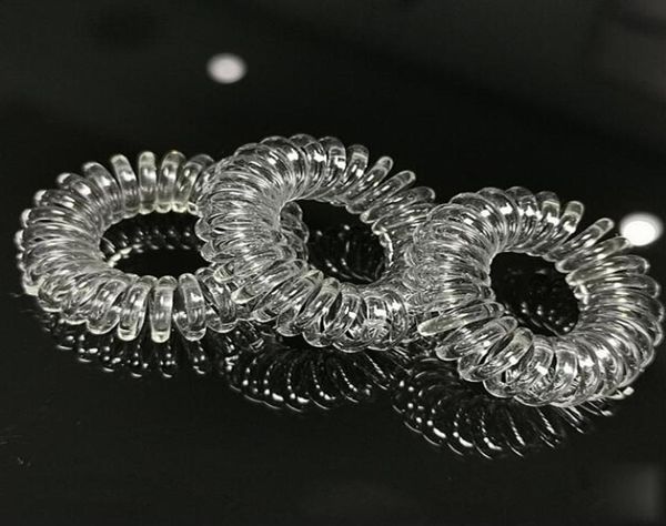 mini black white colorful hair ropes telephone wire line cord traceless head rope spiral shape ties hair ring rubber band accessor4492990
mini black white colorful hair ropes telephone wire line cord traceless head rope spiral shape ties hair ring rubber band accessor4492990