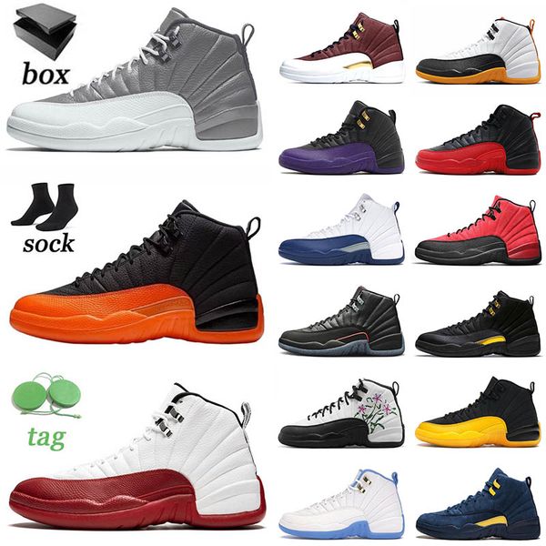 with box 12s men basketball shoes jumpman 12 mens cherry black taxi flu game hyper royal royalty taxi brilliant orange gym red stealth train
with box 12s men basketball shoes jumpman 12 mens cherry black taxi flu game hyper royal royalty taxi brilliant orange gym red stealth train