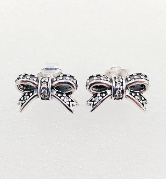 charms designer jewelry authentic 925 sterling silver delicate bow stud earring p earrings luxury women valentine day bi7478942, Golden;silver
charms designer jewelry authentic 925 sterling silver delicate bow stud earring p earrings luxury women valentine day bi7478942, Golden;silver