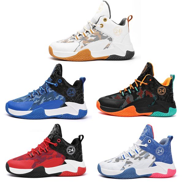 2023 multi-colored kid basketball breathable shoes boys white blue black orange red golden mens trainers outdoor sports teenagers
2023 multi-colored kid basketball breathable shoes boys white blue black orange red golden mens trainers outdoor sports teenagers