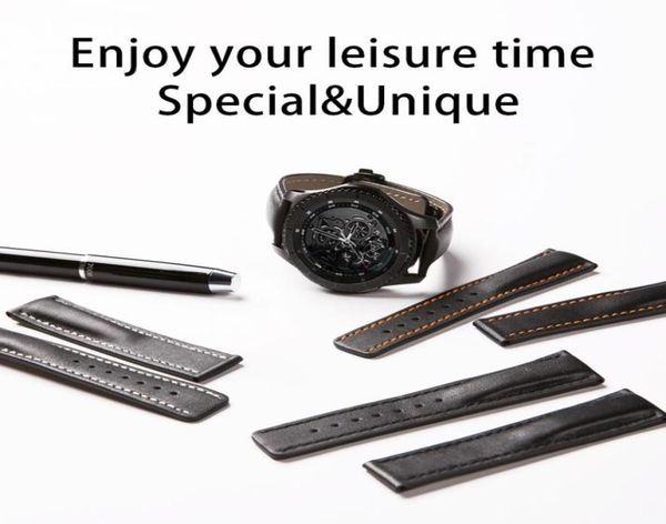20mm 22mm leather for omega 300 for samsung gear s3 waterproof watch band strap watchband bracelet man black orange2071747, Black;brown
20mm 22mm leather for omega 300 for samsung gear s3 waterproof watch band strap watchband bracelet man black orange2071747, Black;brown