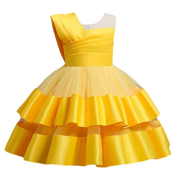 girl's dresses new pricness girls party tutu ball gown dress children kids elegant evening dress clothing for 2-8 years wearhkd230712, Red;yellow
girl's dresses new pricness girls party tutu ball gown dress children kids elegant evening dress clothing for 2-8 years wearhkd230712, Red;yellow