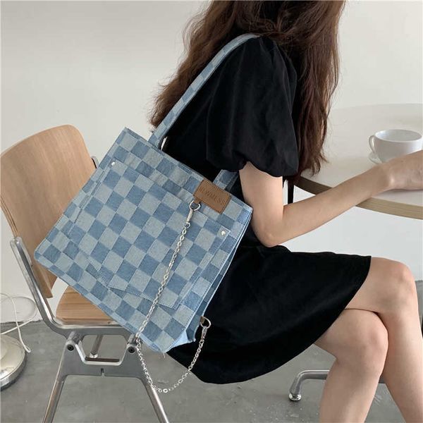 small cowboy checkerboard gertot bag fall/winter new large capacity commuting canvas bag premium shoulder bag
small cowboy checkerboard gertot bag fall/winter new large capacity commuting canvas bag premium shoulder bag