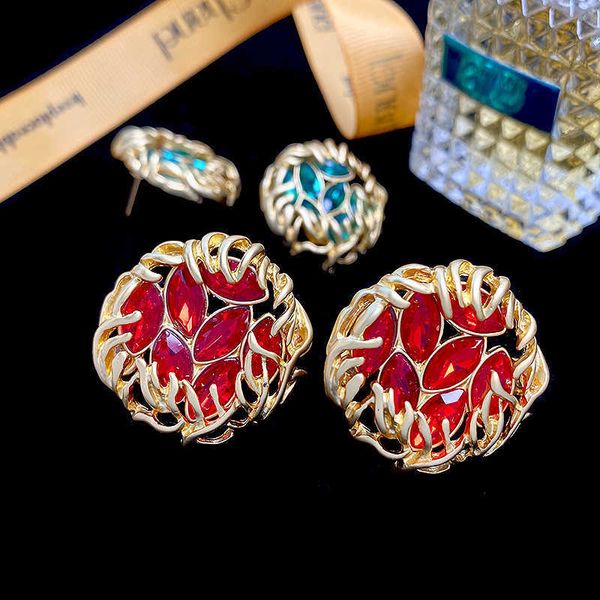 charm monet medieval earrings women's red green horse eyes glass zirconia light luxury small crowd exaggerate creative design sense flo, Golden
charm monet medieval earrings women's red green horse eyes glass zirconia light luxury small crowd exaggerate creative design sense flo, Golden