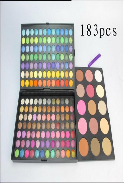 183 color makeup sets 168 matte eyeshadow 9 blushes 6 bronzers powder highlighter coloris cosmetic sets1661463
183 color makeup sets 168 matte eyeshadow 9 blushes 6 bronzers powder highlighter coloris cosmetic sets1661463