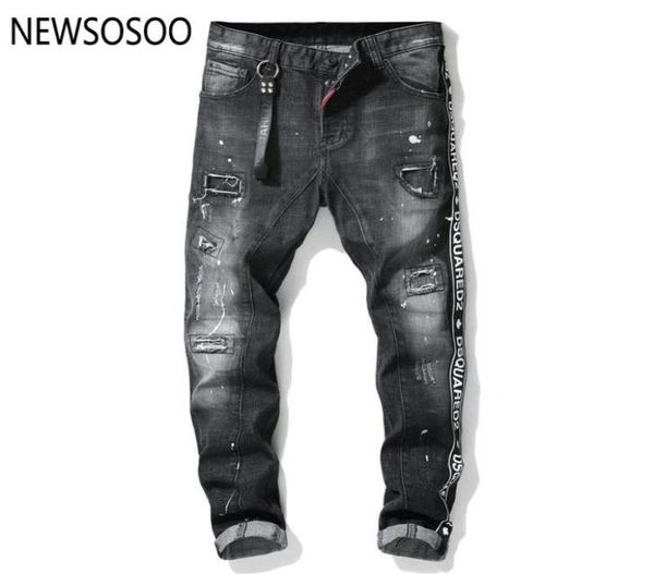 european american style mens jeans luxury men straight denim trousers zipper patchwork slim black jeans for men1861371, Blue 
european american style mens jeans luxury men straight denim trousers zipper patchwork slim black jeans for men1861371, Blue