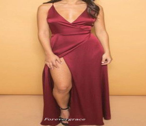 deep v neck prom dress a line side slit long women wear special occasion party dress custom made plus size1320843, Black
deep v neck prom dress a line side slit long women wear special occasion party dress custom made plus size1320843, Black