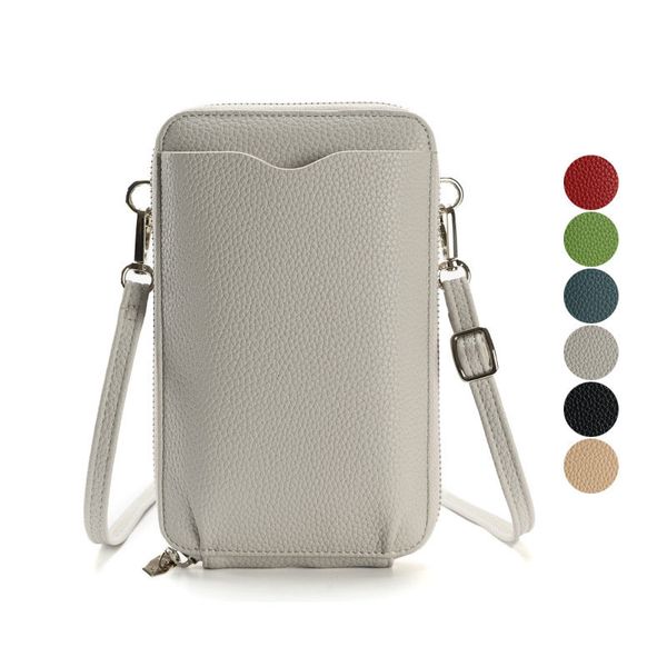 evening bags fashion women mobile phone bag pu leather small summer crossbody solid female card holder purse for 230713
evening bags fashion women mobile phone bag pu leather small summer crossbody solid female card holder purse for 230713