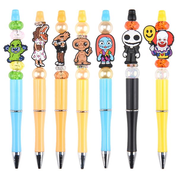 wholesale custom pvc pen charms ballpoint pen colorful cute decoration students pen accessories for school, White;pink
wholesale custom pvc pen charms ballpoint pen colorful cute decoration students pen accessories for school, White;pink