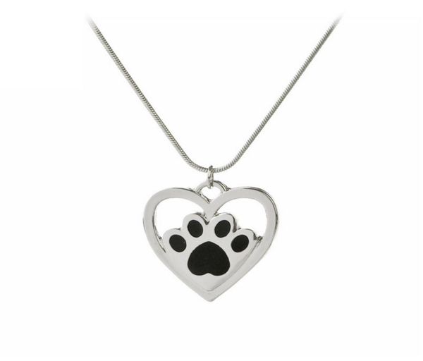 2017 new forever love heart puppy paw pendant necklace pet paw print necklaces cute animal dog cat memorial jewelry9030757, Silver
2017 new forever love heart puppy paw pendant necklace pet paw print necklaces cute animal dog cat memorial jewelry9030757, Silver