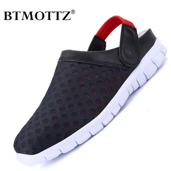 sandals summer mesh men lightweight sneakers breathable outdoor half slippers designer slip on mens loafers beach shoes 230712, Black
sandals summer mesh men lightweight sneakers breathable outdoor half slippers designer slip on mens loafers beach shoes 230712, Black