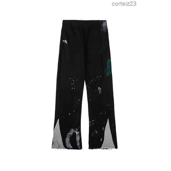 dept gallery men pants galleryes sweatpants depts speckled letter print men's women's couple loose versatile casual straight 2 whe, Black
dept gallery men pants galleryes sweatpants depts speckled letter print men's women's couple loose versatile casual straight 2 whe, Black
