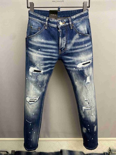 2023 new men jeans hole light blue dark gray italy brand man long pants trousers streetwear denim skinny slim straight biker jean for to dsq
2023 new men jeans hole light blue dark gray italy brand man long pants trousers streetwear denim skinny slim straight biker jean for to dsq