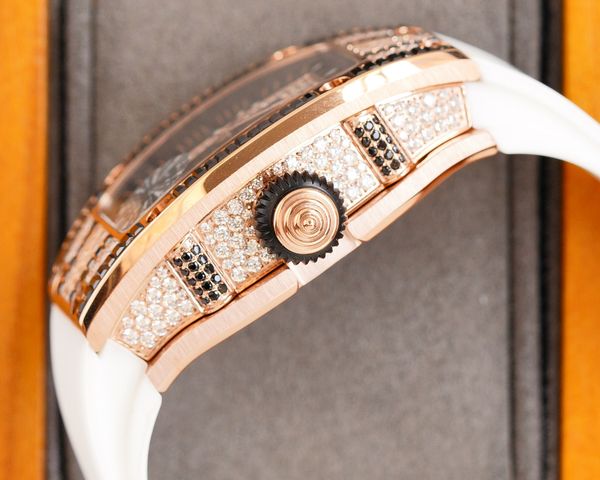 fantastic diamond r i c h a r d luxury super style female wrist watches rm007 rm07-01 5icf montre designer high-end quality iced out bezel f, Slivery;golden
fantastic diamond r i c h a r d luxury super style female wrist watches rm007 rm07-01 5icf montre designer high-end quality iced out bezel f, Slivery;golden