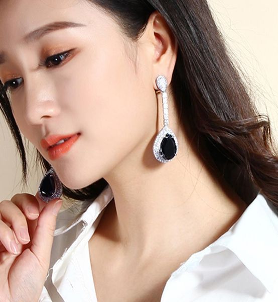 long teardrop earring setting big big green clear and black water drop stones large earrings for party8503551, Silver
long teardrop earring setting big big green clear and black water drop stones large earrings for party8503551, Silver