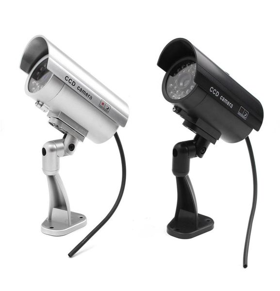 emulational fake dummy cctv outdoor security camera with 29 red flashing light4742290
emulational fake dummy cctv outdoor security camera with 29 red flashing light4742290