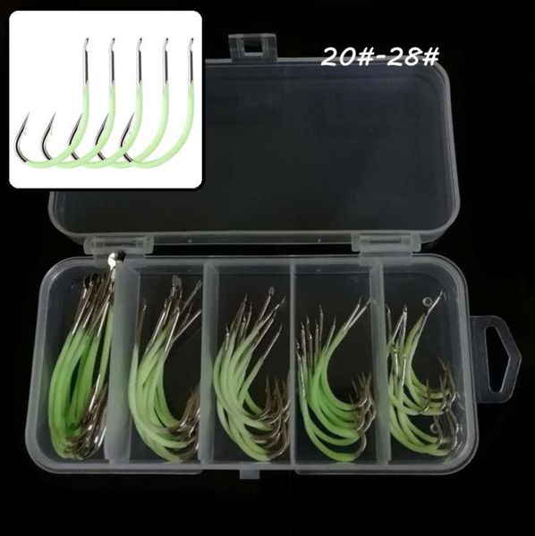 50pcsbox 5 sizes mixed 2028 luminous maruseigo hook high carbon steel barbed fishing hooks fishhooks asian carp pesca tackle k1885555
50pcsbox 5 sizes mixed 2028 luminous maruseigo hook high carbon steel barbed fishing hooks fishhooks asian carp pesca tackle k1885555