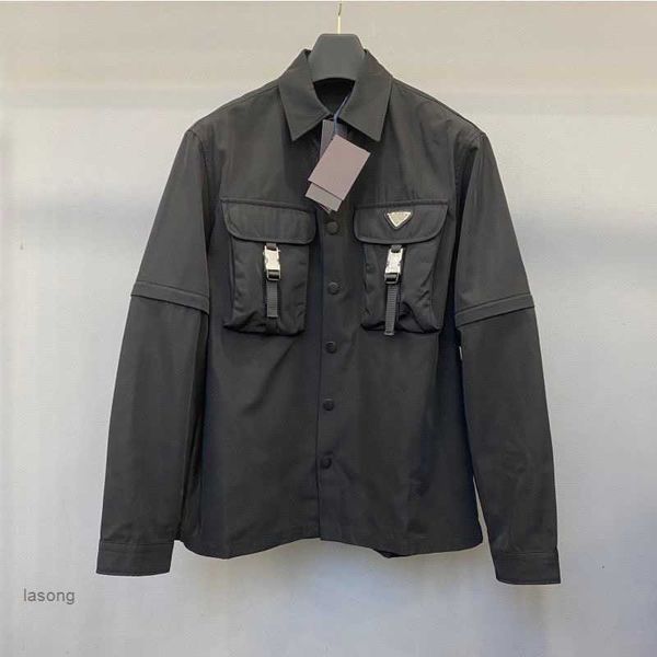 designer mens jackets woman fashion jacket casual sun protection shirt stylish detachable sleeves shirts recycled nylon windbreaker 23fwapzc, Black;brown
designer mens jackets woman fashion jacket casual sun protection shirt stylish detachable sleeves shirts recycled nylon windbreaker 23fwapzc, Black;brown