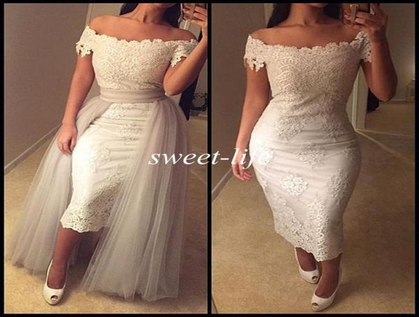 new prom dresses white lace tea length off shoulder short sleeve detachable train 2019 vintage women evening gowns party cock8668893, Black
new prom dresses white lace tea length off shoulder short sleeve detachable train 2019 vintage women evening gowns party cock8668893, Black