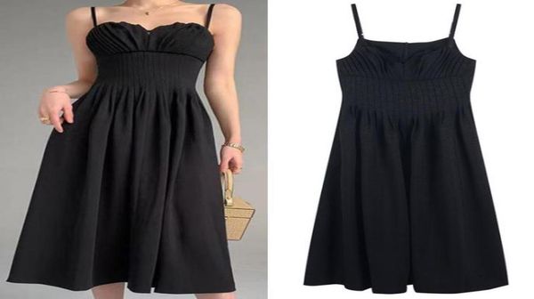417 2021 spring summer brand same style dress sleeveless spaghetti strap a line above knee luxury womens clothes flora print yl9330463, Black
417 2021 spring summer brand same style dress sleeveless spaghetti strap a line above knee luxury womens clothes flora print yl9330463, Black