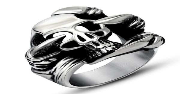 antique hip hop ghost claw skull wolf dragon head devil ring domineering punk magic rock rings retro stainless steel men039s je4839114, Golden;silver
antique hip hop ghost claw skull wolf dragon head devil ring domineering punk magic rock rings retro stainless steel men039s je4839114, Golden;silver
