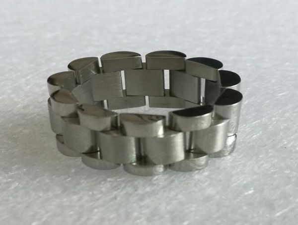 10mm width stainless steel adjustabler flexible band link ring1056923, Silver
10mm width stainless steel adjustabler flexible band link ring1056923, Silver