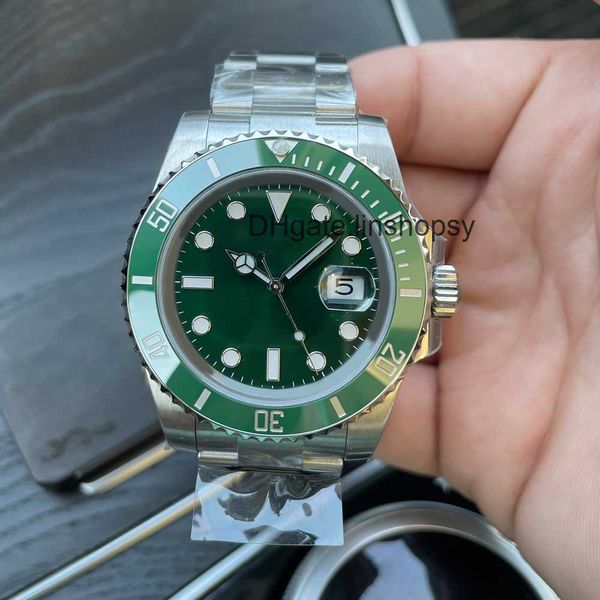 luxury watch men's automatic mechanical rol 116610lv 40mm watch clean factory 3135 movement wristwatch, Slivery;golden
luxury watch men's automatic mechanical rol 116610lv 40mm watch clean factory 3135 movement wristwatch, Slivery;golden