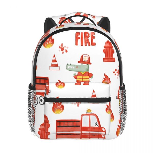 school bags cute truck and firefighter baby backpack kindergarten backpack children's school bag 230712
school bags cute truck and firefighter baby backpack kindergarten backpack children's school bag 230712