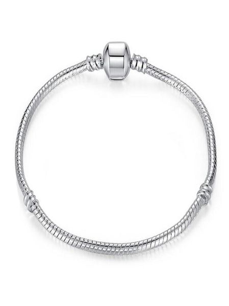 3mm 925 silver plated chain bracelet fit authentic european dangle charm for women fashion diy jewelry 10pcs/lot pdrh0281694227, Black
3mm 925 silver plated chain bracelet fit authentic european dangle charm for women fashion diy jewelry 10pcs/lot pdrh0281694227, Black